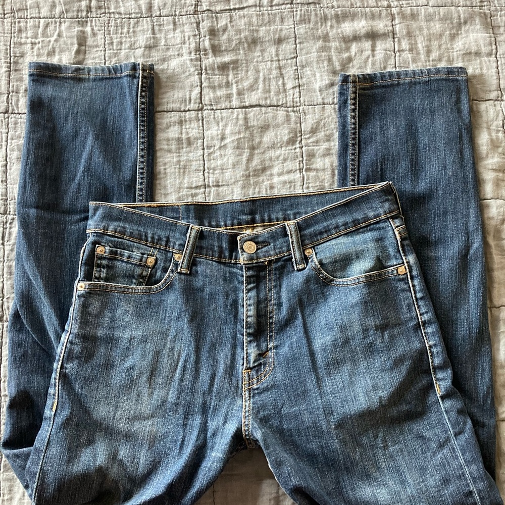Levi’s 513 Slim Straight 513 Jeans 30x32